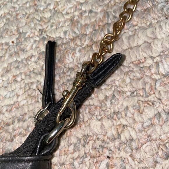 black & cream cross body purse - Picture 4 of 16